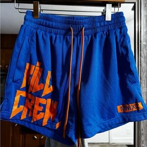 Kill Crew shorts-size small